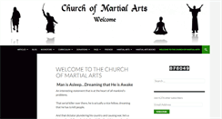 Desktop Screenshot of churchofmartialarts.com